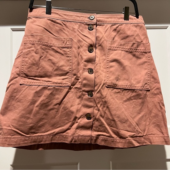 ☀️2/$22☀️ Old Navy Dusty Rose Skirt - Picture 1 of 3